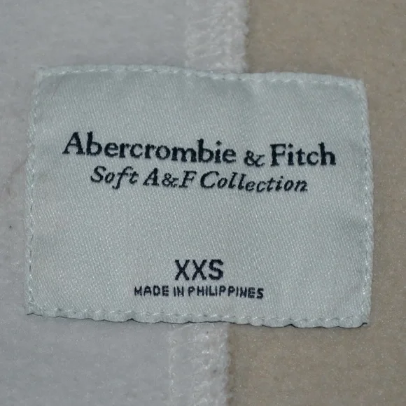 Women’s Abercrombie & Fitch cropped sweatshirt, size XXS - Picture 11 of 14